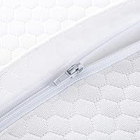 Vista 4 de Elviros Funda de almohada cervical de espuma viscoelástica (gris oscuro)