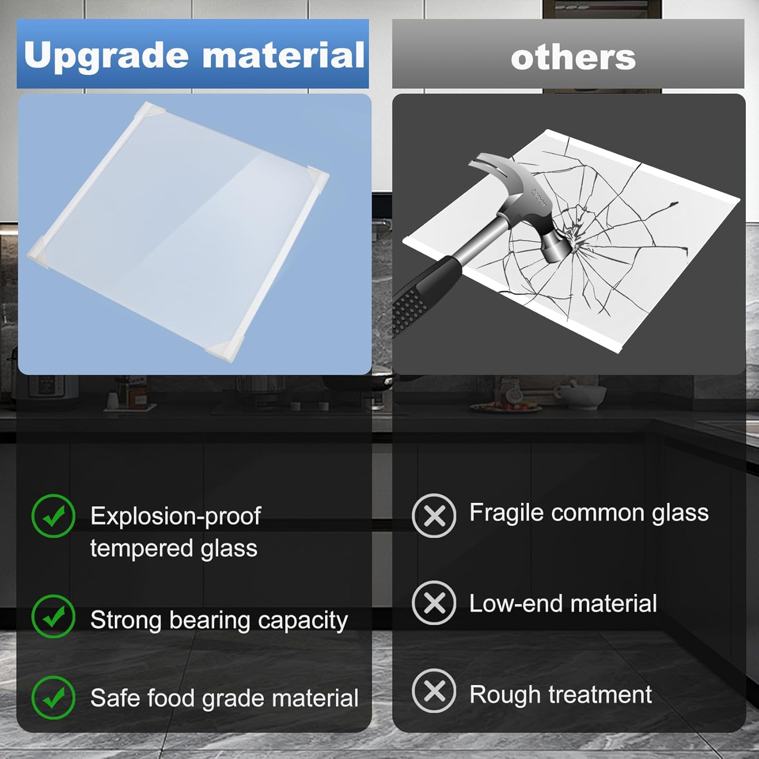 A promotional image highlighting the benefits of a product.