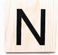 Vista 71 de Stiles Letras en Azulejos, Decoración de Pared, Letras de Crucigrama de Madera para Sala de Estar, Comedor, Cocina o Dormitorio, Letreros Familiares