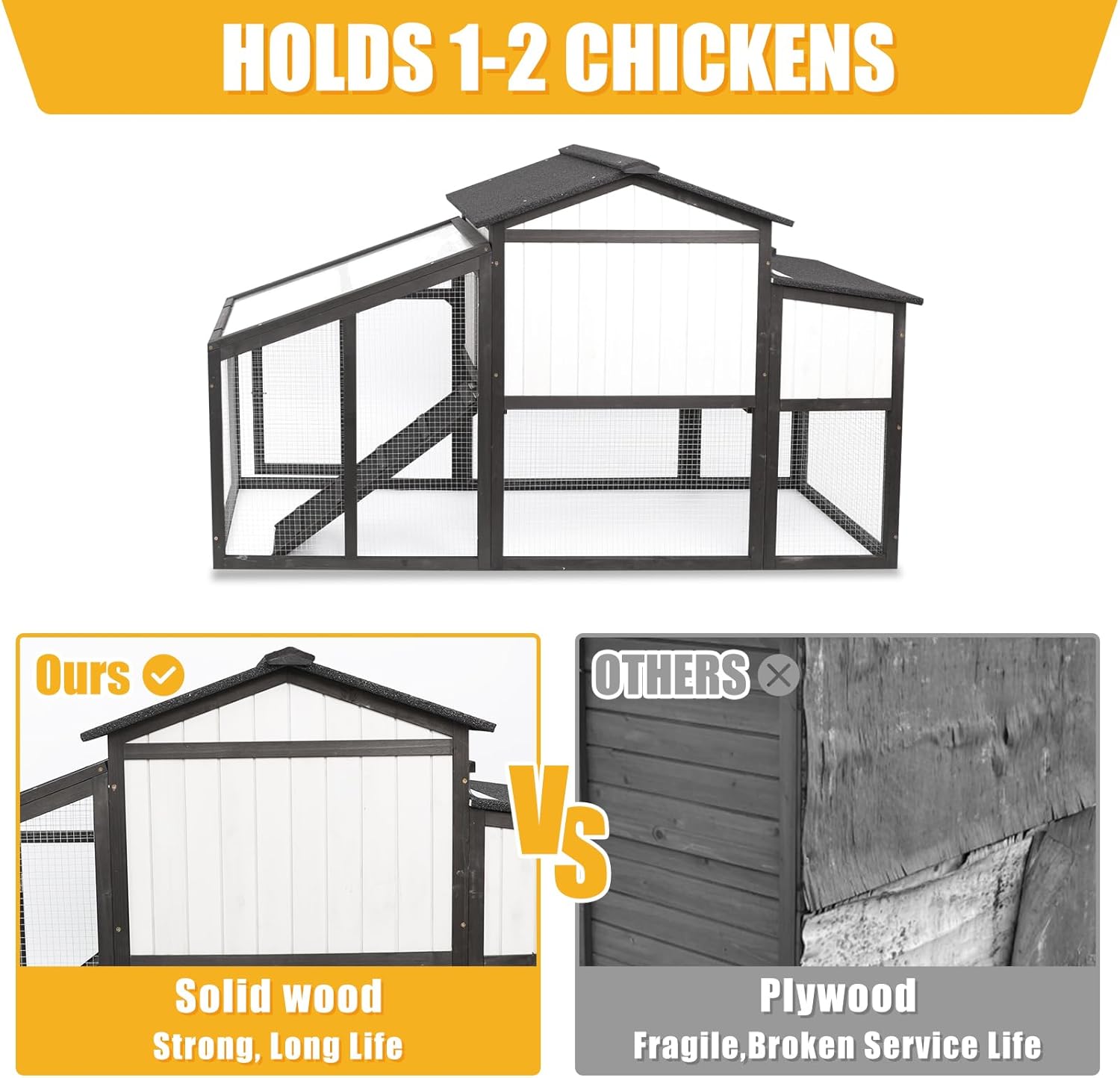 Solid wood construction comparison