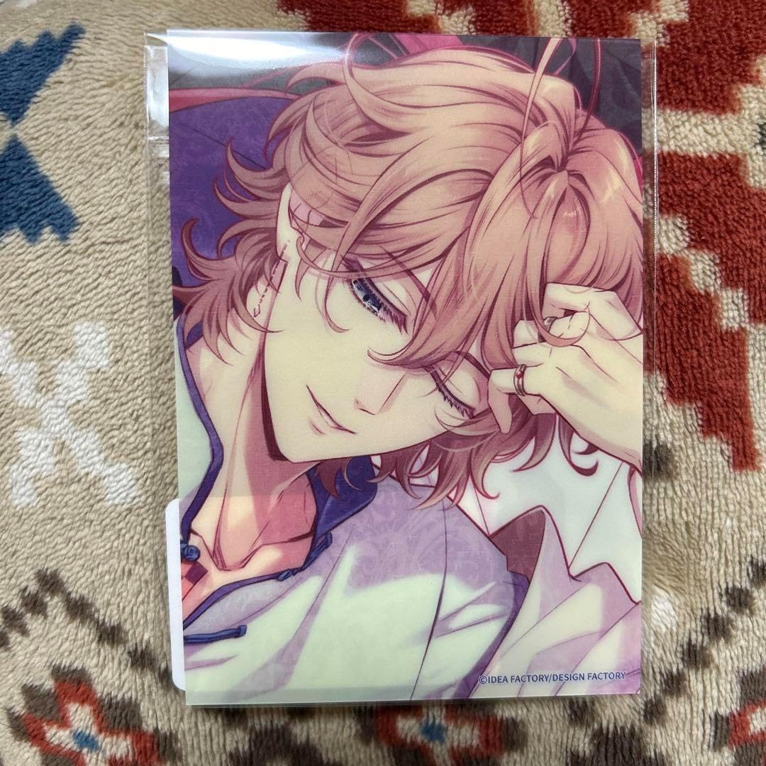 ピオフィオーレの晩鐘 ピオフィ ニコラ まるくじ クリアブロマイド ピオフィオーレの晩鐘 ピオフィ まるくじ 末吉04 クリアブロマイド