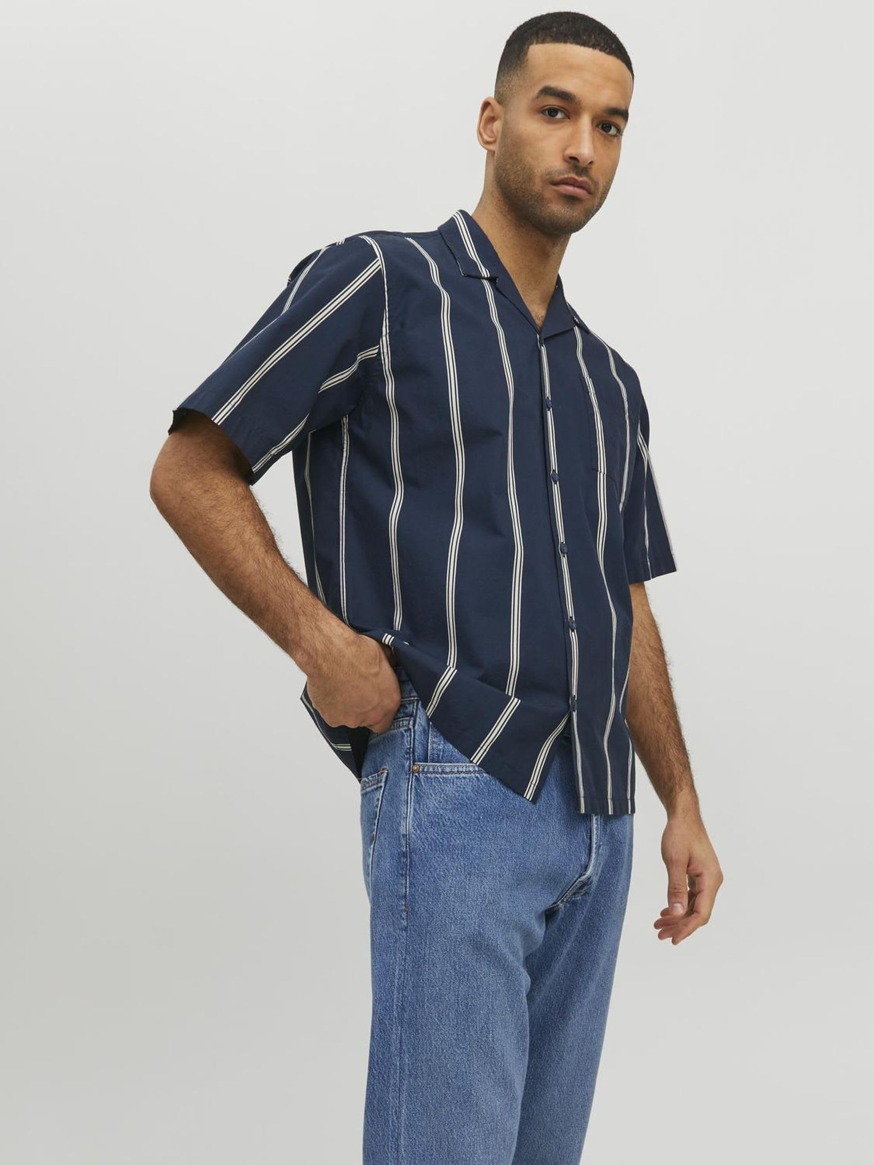 JACK & JONES Resort Shirt RDD Relaxed Fit Resort Shirt