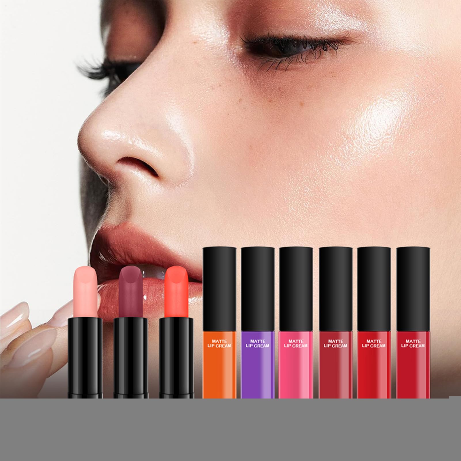 Set de maquillaje – Juego completo de maquillaje, pinceles de maquillaje | set de maquillaje para mujer, paleta de sombra de ojos, pinceles profesionales para base de maquillaje para niñas