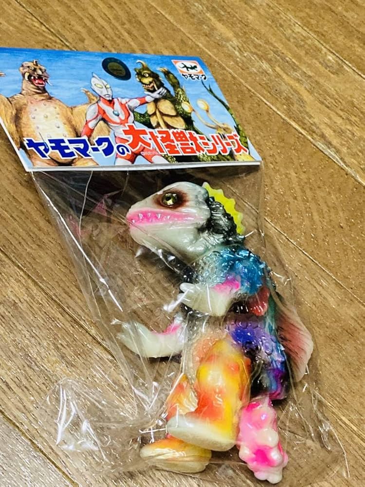 ゲスラ ヤモマーク ブロッパス 蓄光 Amazon.co.jp: ヤモマーク ゲスラ BLObPUS 彩色 蓄光 GID