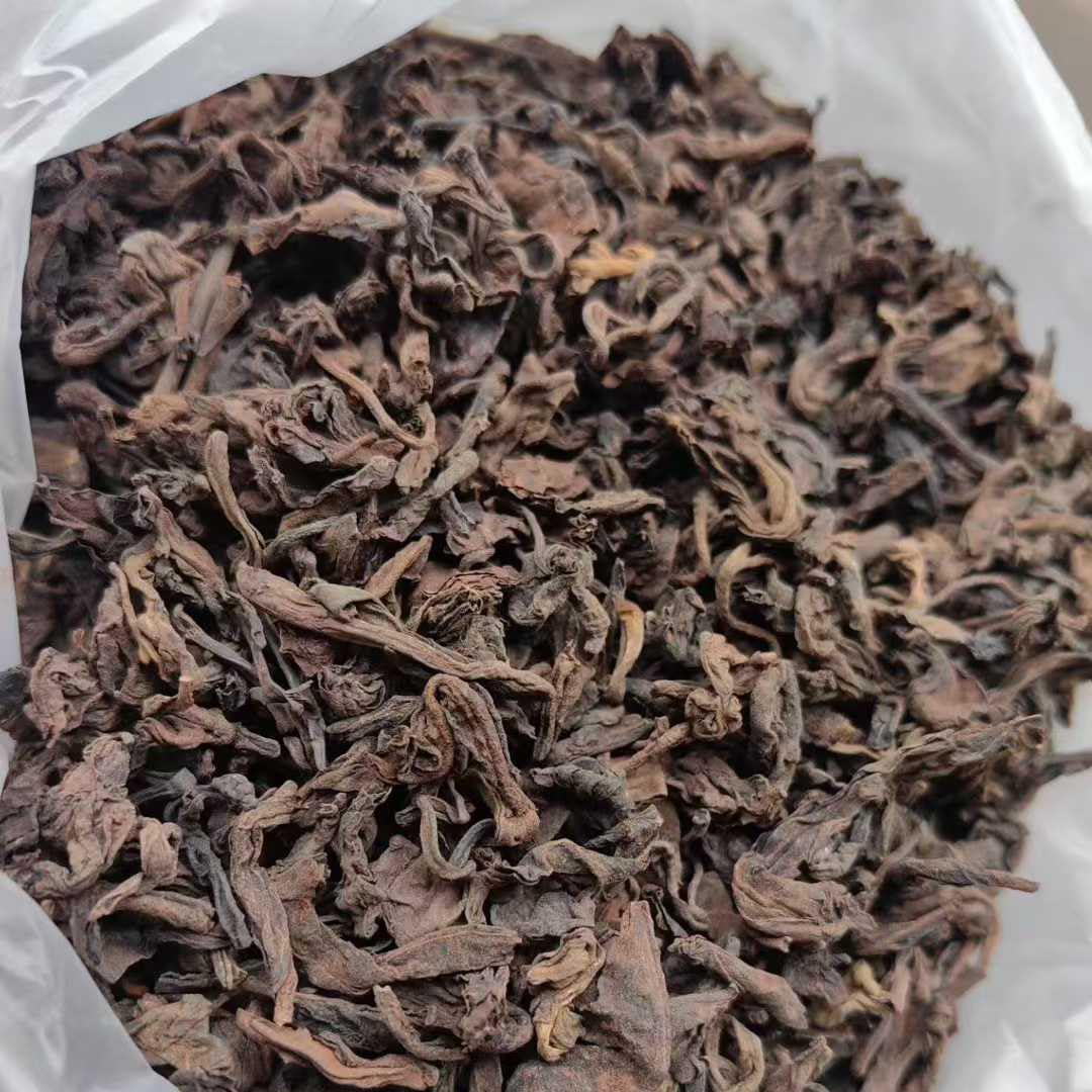 1998 HK Nantian Banzhang Tè Pu-Erh Maturo (Shu) Invecchiato Sfuso, 400g