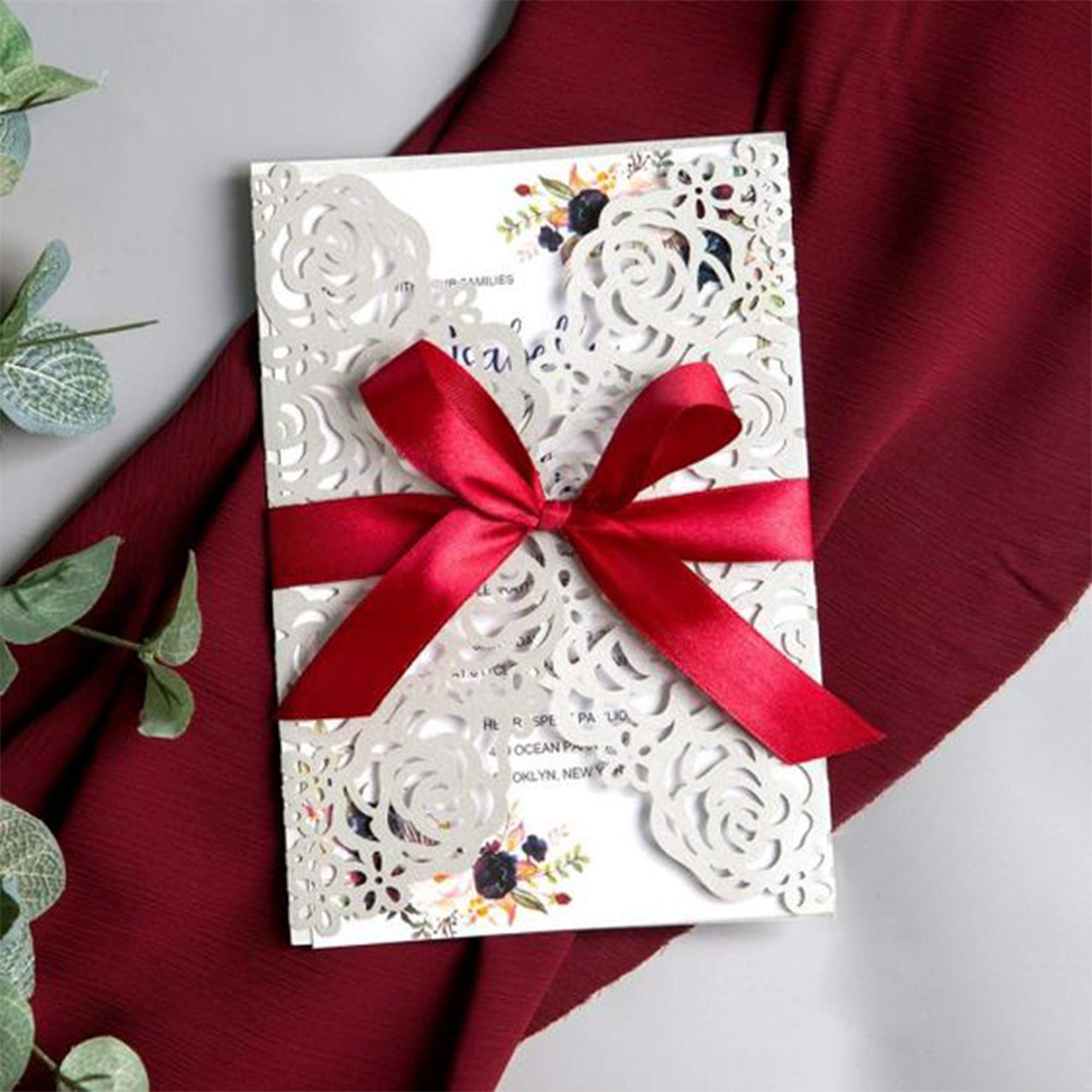 Cinta De Satén De 1-1/2 ''(38mm), Rollos De Cinta De Seda Embellecedora, 25 Yardas/rollo, Cintas Perfectas Para Manualidad 166938 - AliExprs 15