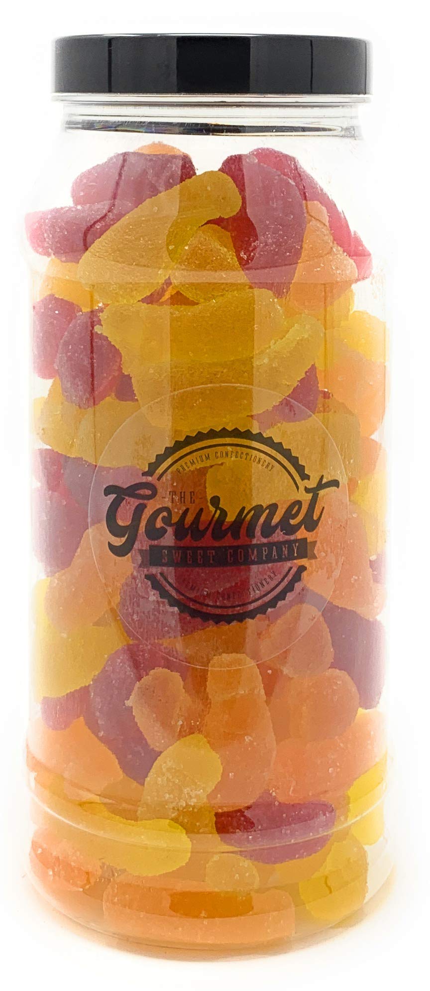 Smiley Faces Retro Sweet Shop Jar by The Gourmet Sweet Company — view 40