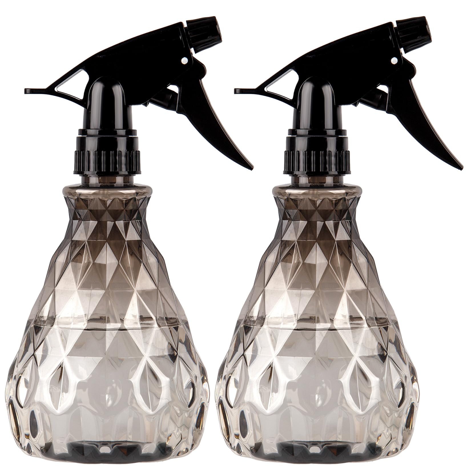 Vwoqiy 2 Pcs Empty Spray Bottles, 500ml Water Spray Bottles with Adjustable Spray Head, Refillable Trigger Sprayer Bottles, Atomizer Plant Mister Sprayer Bottles for Plants (Grey) โ image 1