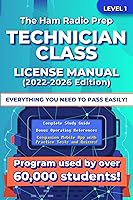 Vista 1 de The Ham Radio Prep Technician Class License Manual (2022 - 2026) (Ham Radio License Package)