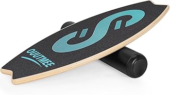 Amazon | Rxakudedo ボードローラー 木製 ローラー サーフィン