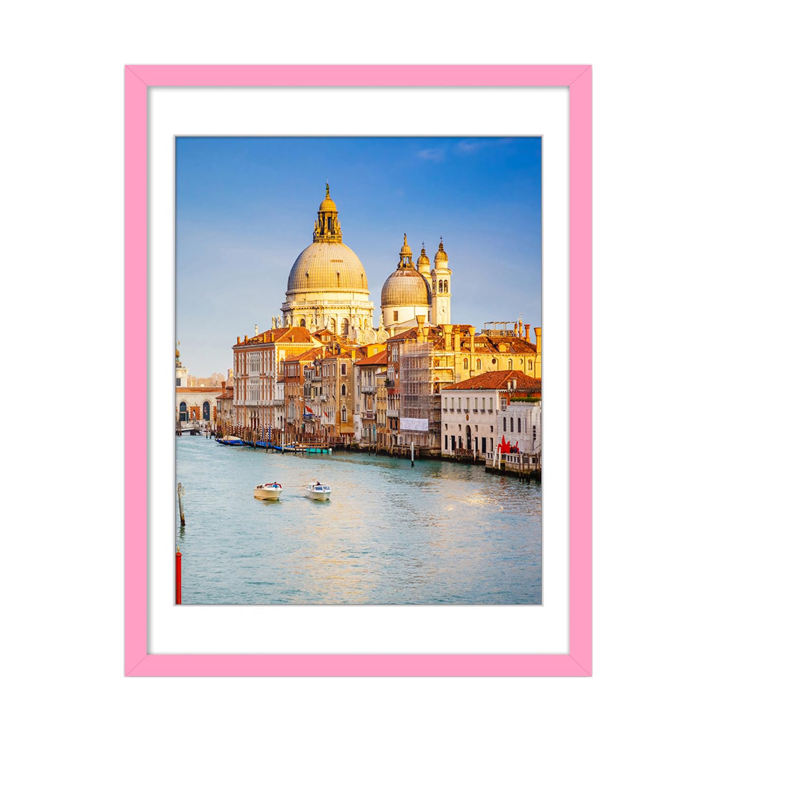 Photo 1 of wyooxoo 18x24 Poster Frame, Solid Wood, Pink