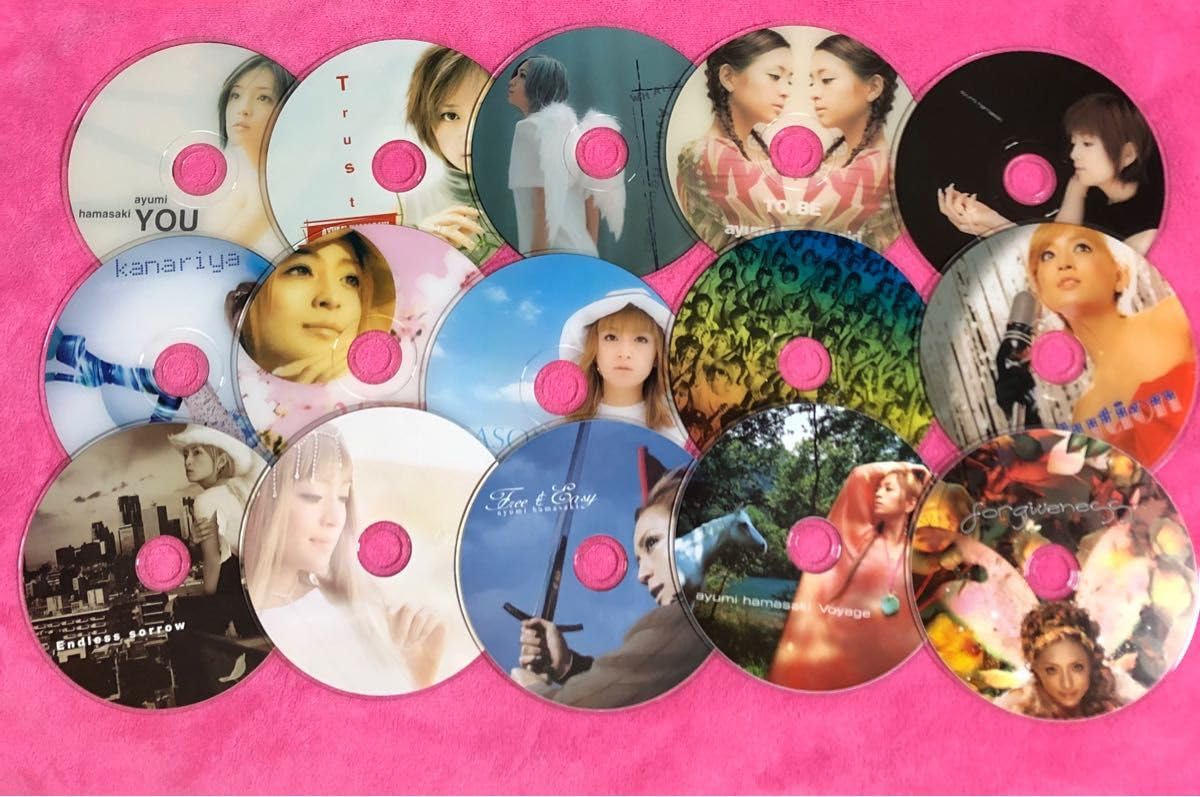 Amazon.co.jp: 貴重浜崎あゆみ シングル30枚記念 LIVEグッズ