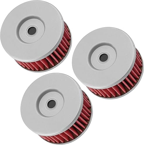 Miniatura 3 de Caltric Paquete de 3 filtros de aceite compatibles con Suzuki Ls650 Ls 650 Ls-650 Boulevard S40 2005-2012