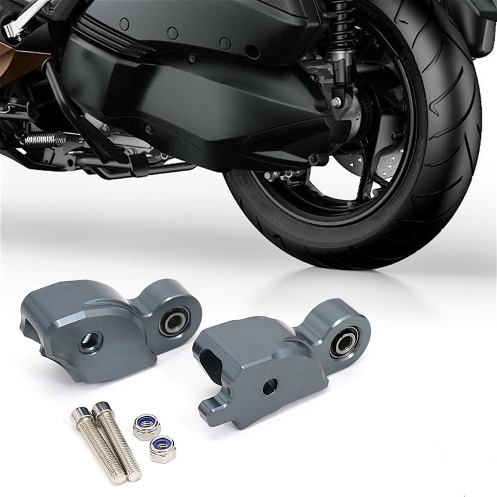 Zestaw łączników obniżających Do YAMAHA X-MAX300 X-MAX 300 zestawu do obniżania tylnego amortyzatora Łącznik obniżający | Nadwozie motocykla obniżone o 30mm
