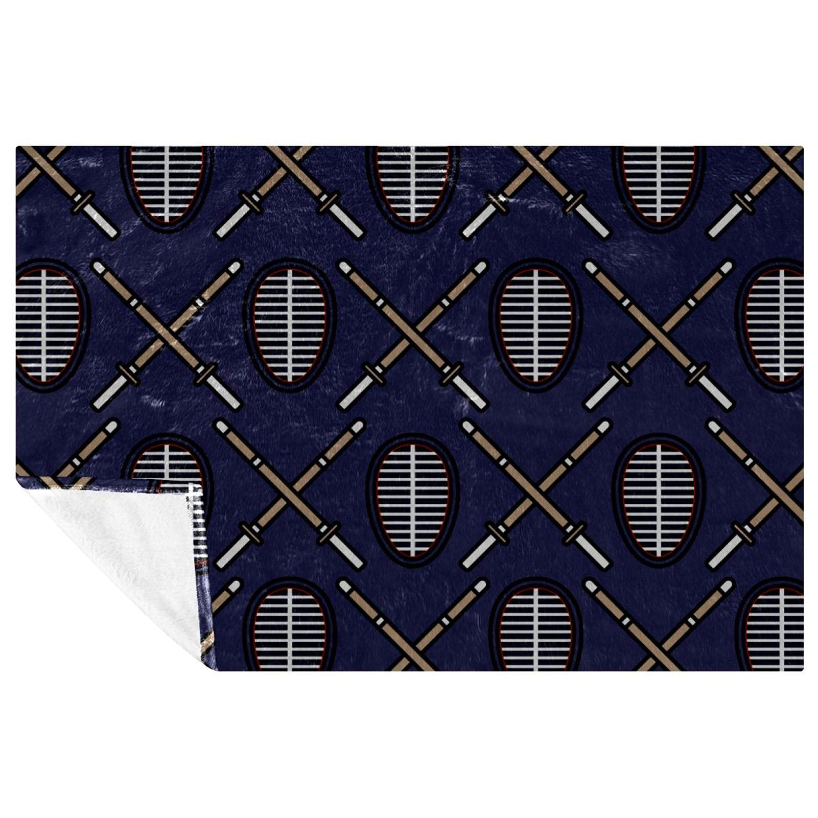 Couverture douce chaude pour pique-nique et camping Kendo 150x100