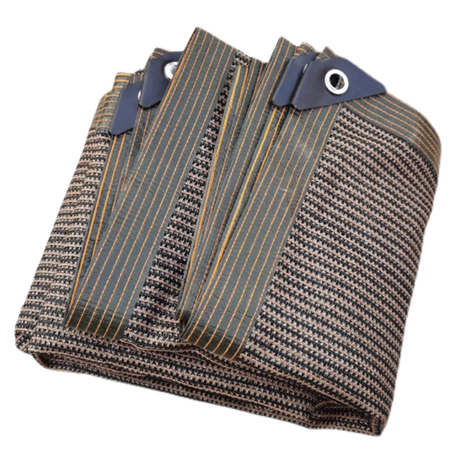 Voile d'ombrage contre la chaleur sur le balcon auvent respirant 3x4m