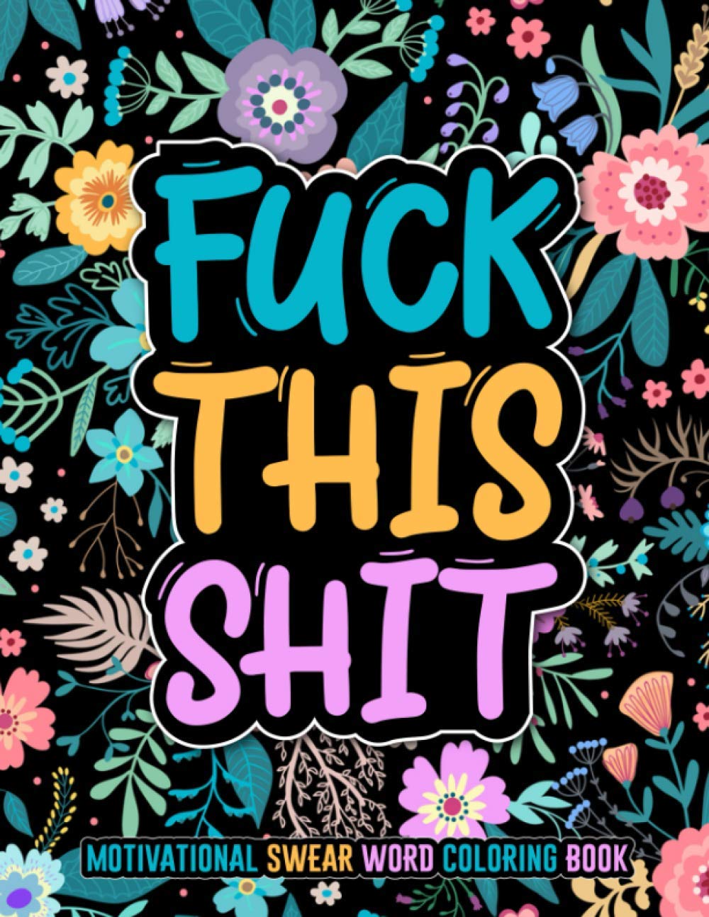 adult colouring book