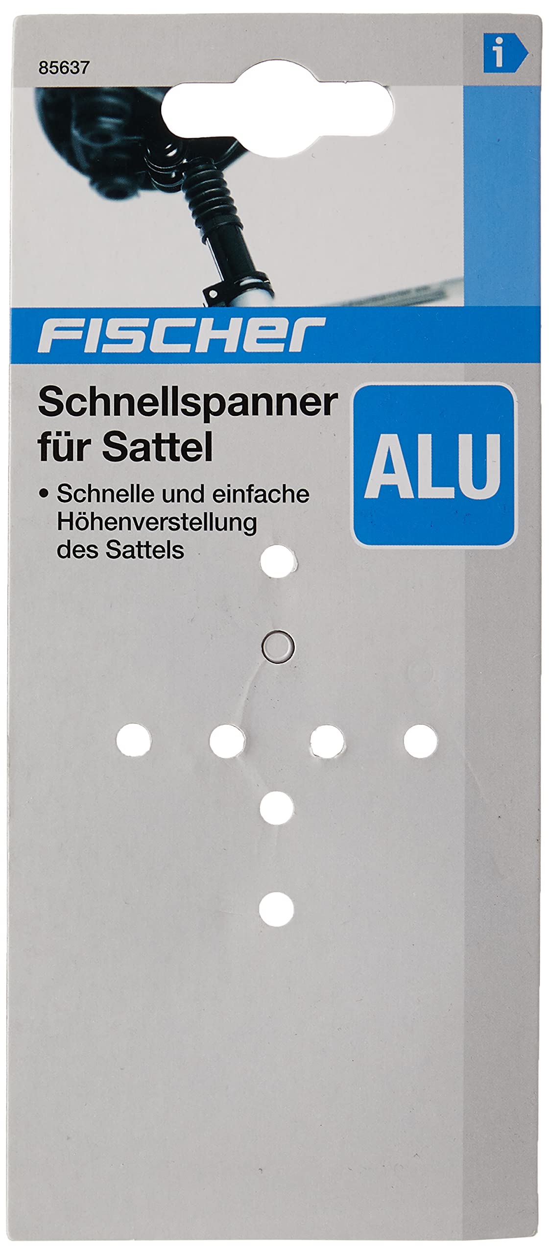 FISCHER Fiets Binnenband 28/29 Inch - 2 Stuks Met Autoventiel