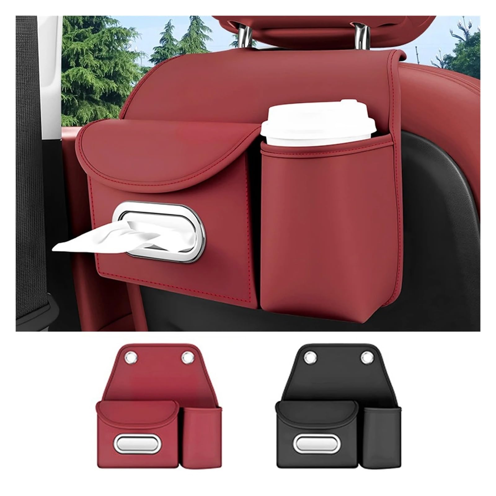 Rücksitz Organizer Auto Autositz-Rücken-Organizer
