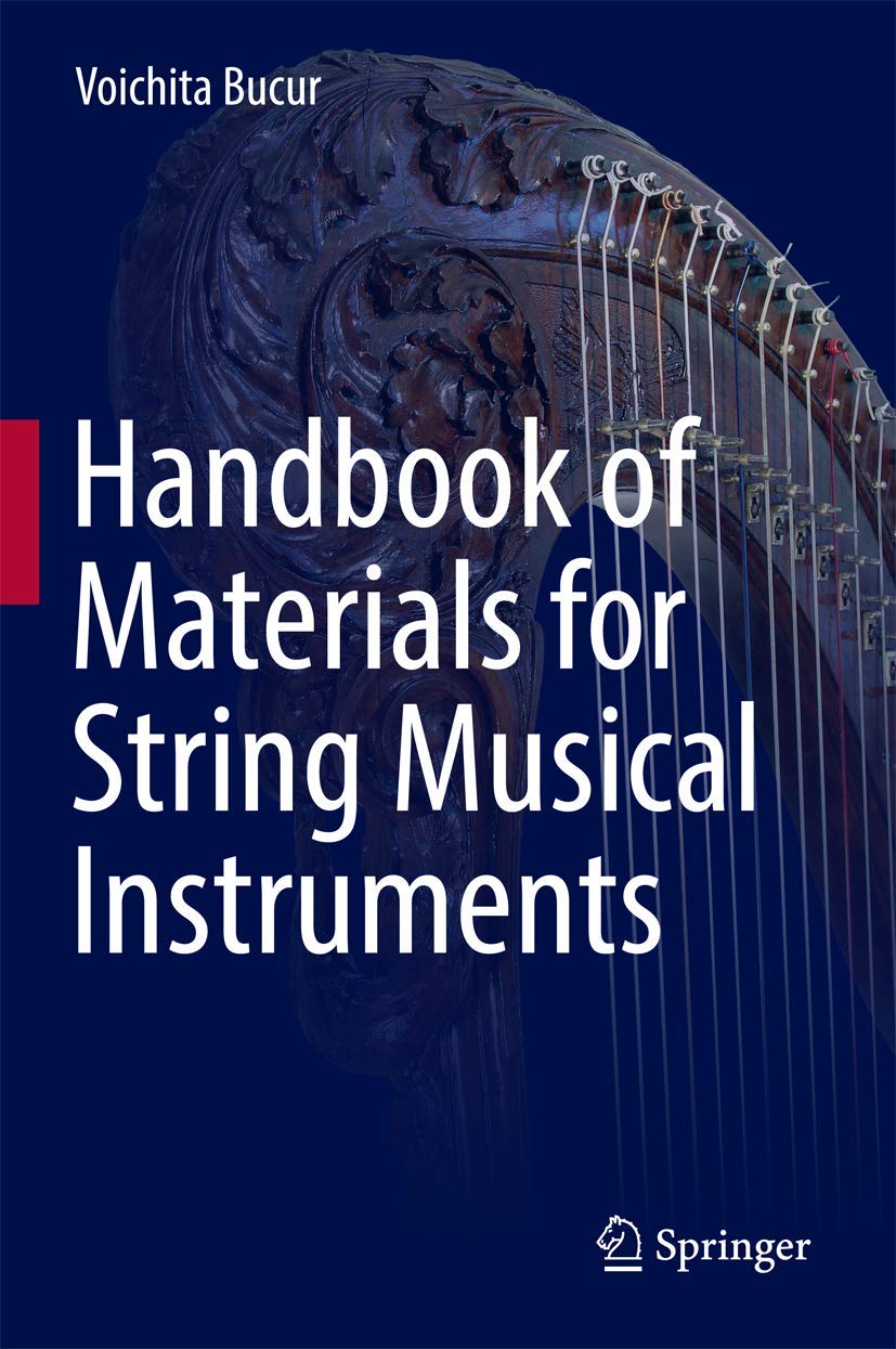 Guide des matériaux pour instruments à cordes : livre complet de lutherie