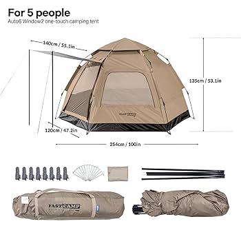 Amazon.co.jp: IDOOGEN(アイドゥーゲン) インスタントキャンプ