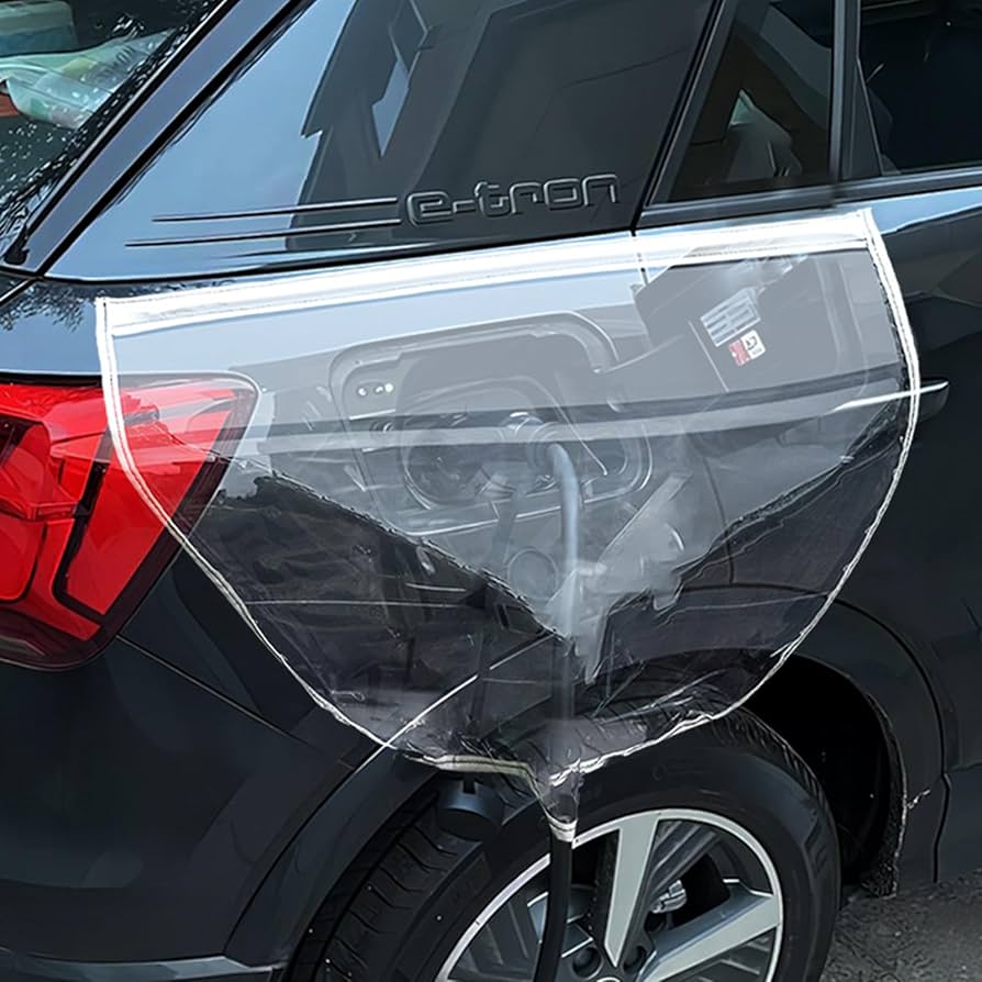 Amazon | 屋外EV 充電器カバー 日-産 Leaf 耐候性 充電器保護