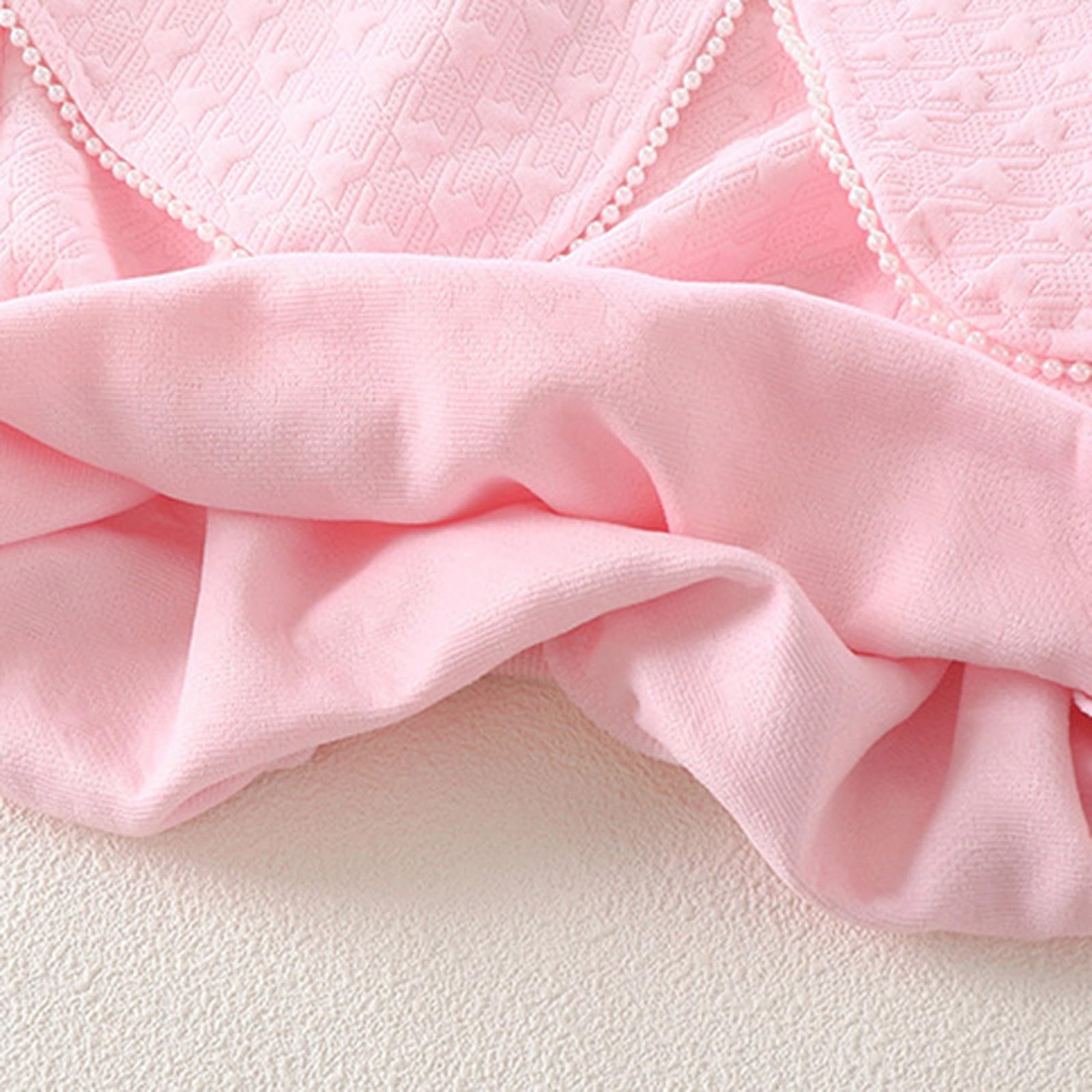 T-shirt à manches longues pour filles et garçons - Chemise pour enfants et tout-petits - T-shirt à manches longues - Chemise unie