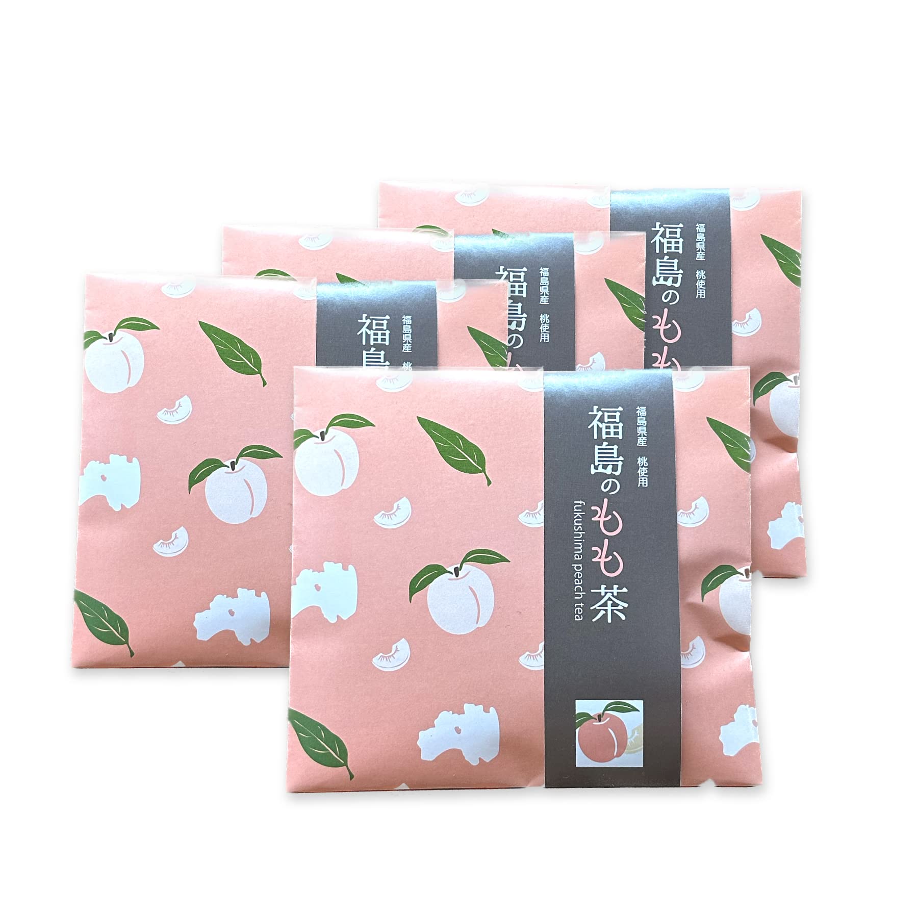 会津ブランド館 福島の桃 もも茶 ひゃくぶんのいち