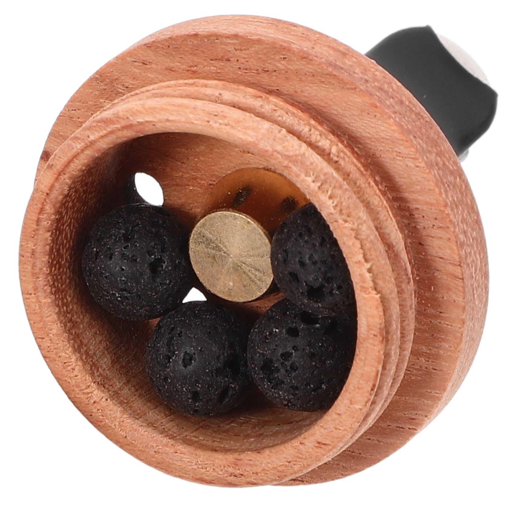 SOLUSTRE 3 Set Di Clip Per Bocchette Di Ventilazione Per Auto Diffusore Per Auto in Legno Clip Di Facile Installazione 2 Pezzi * 3