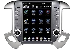 LinksWell Radio: Android Car Stereo Upgrade for Silverado and Sierra