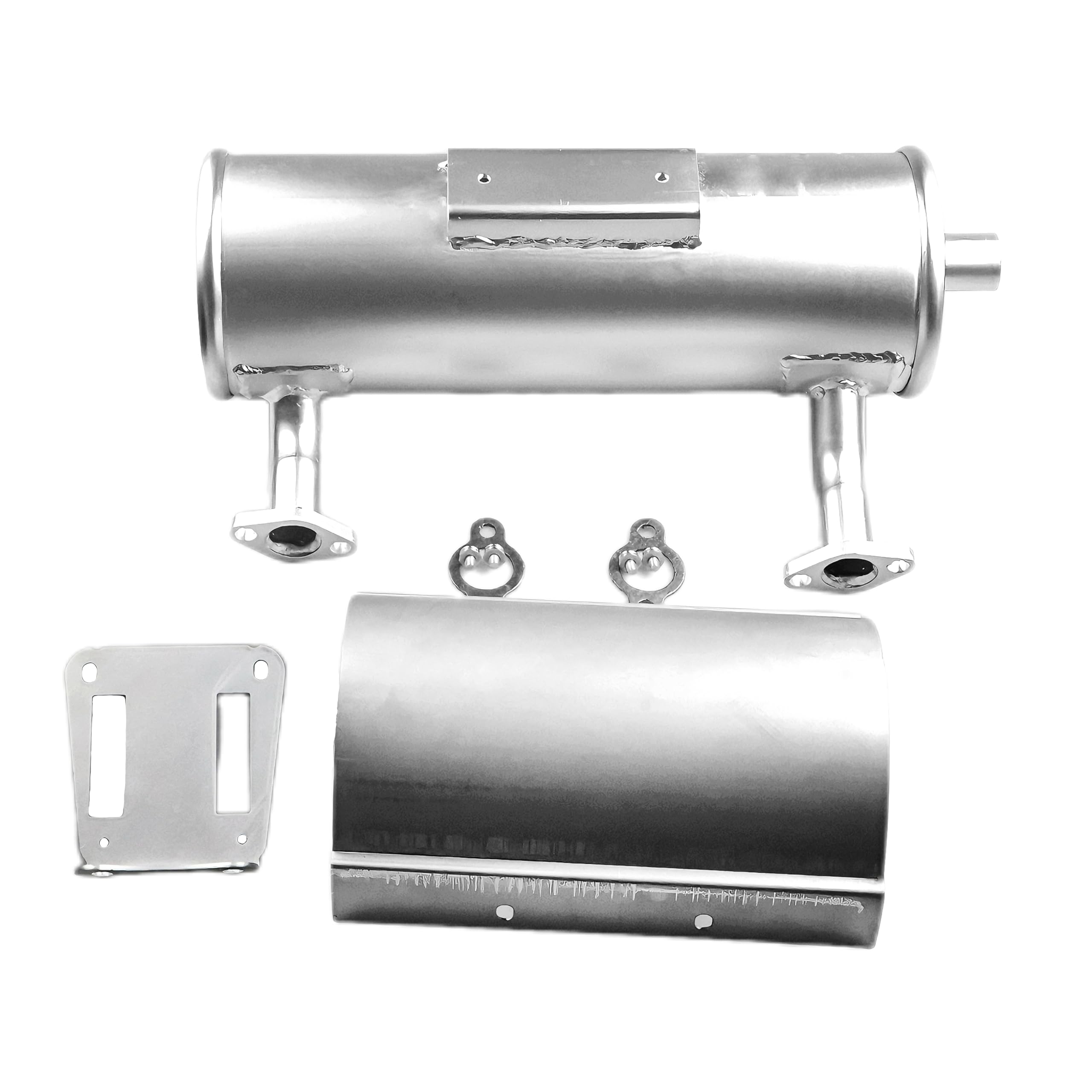 XTSZHDSL Muffler Kit 2478612-S Compatible for Kohler CH25 CH730-740 Engines (Starter Side/Straight) 24 786 12-S 2478612-S
