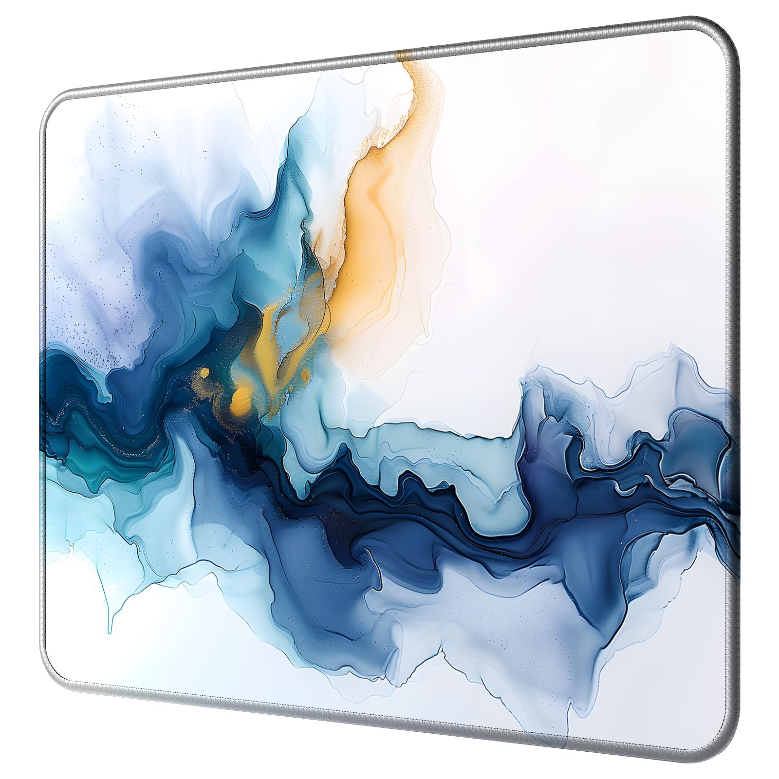 WISHTIME Mouse Pad Non-Slip Rubber Base Desktop Locking Computer Mat Gaming Pad Mats (B0D31KTQ1D) Amazon Price History, Amazon Price Tracker