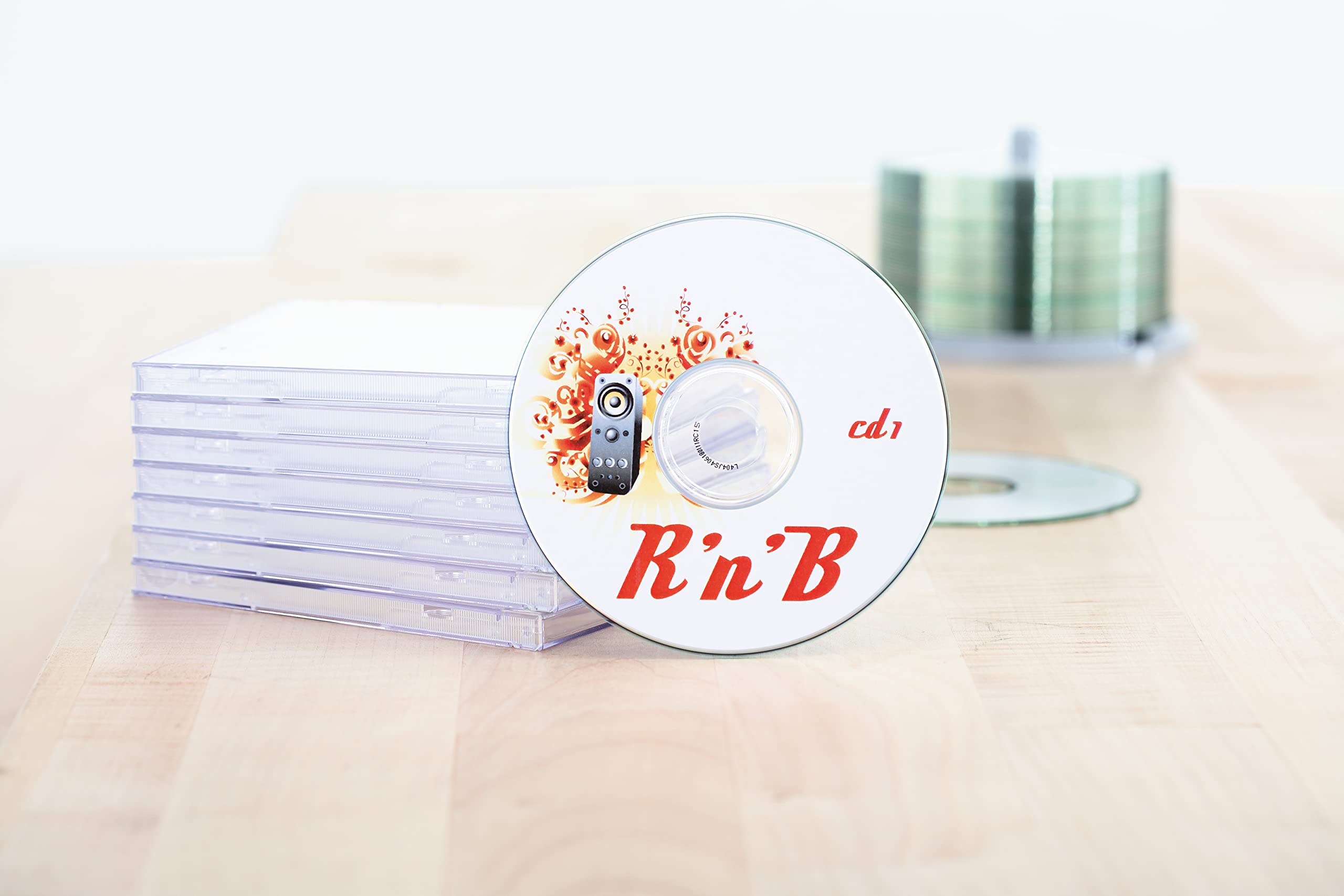 HERMA 5079 CD DVD Etiketten inkl. Zentrierhilfe blickdicht, 25 Blatt, Ø 116 mm, 2 pro A4 Bogen, 50 Stück, selbstklebend, bedruckbar, matt, blanko Papier Klebeetiketten Aufkleber, weiß