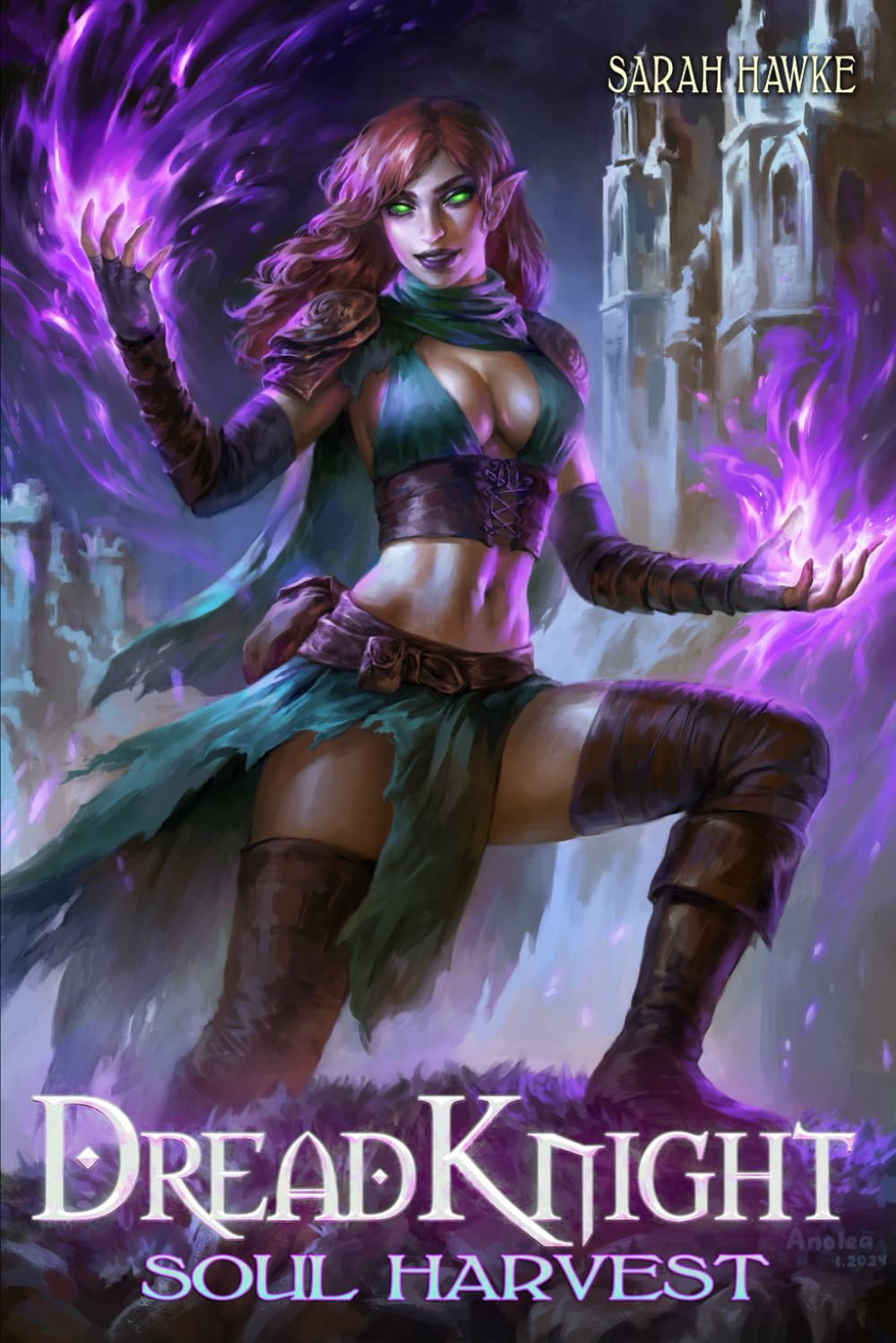 Cover of Soul Harvest