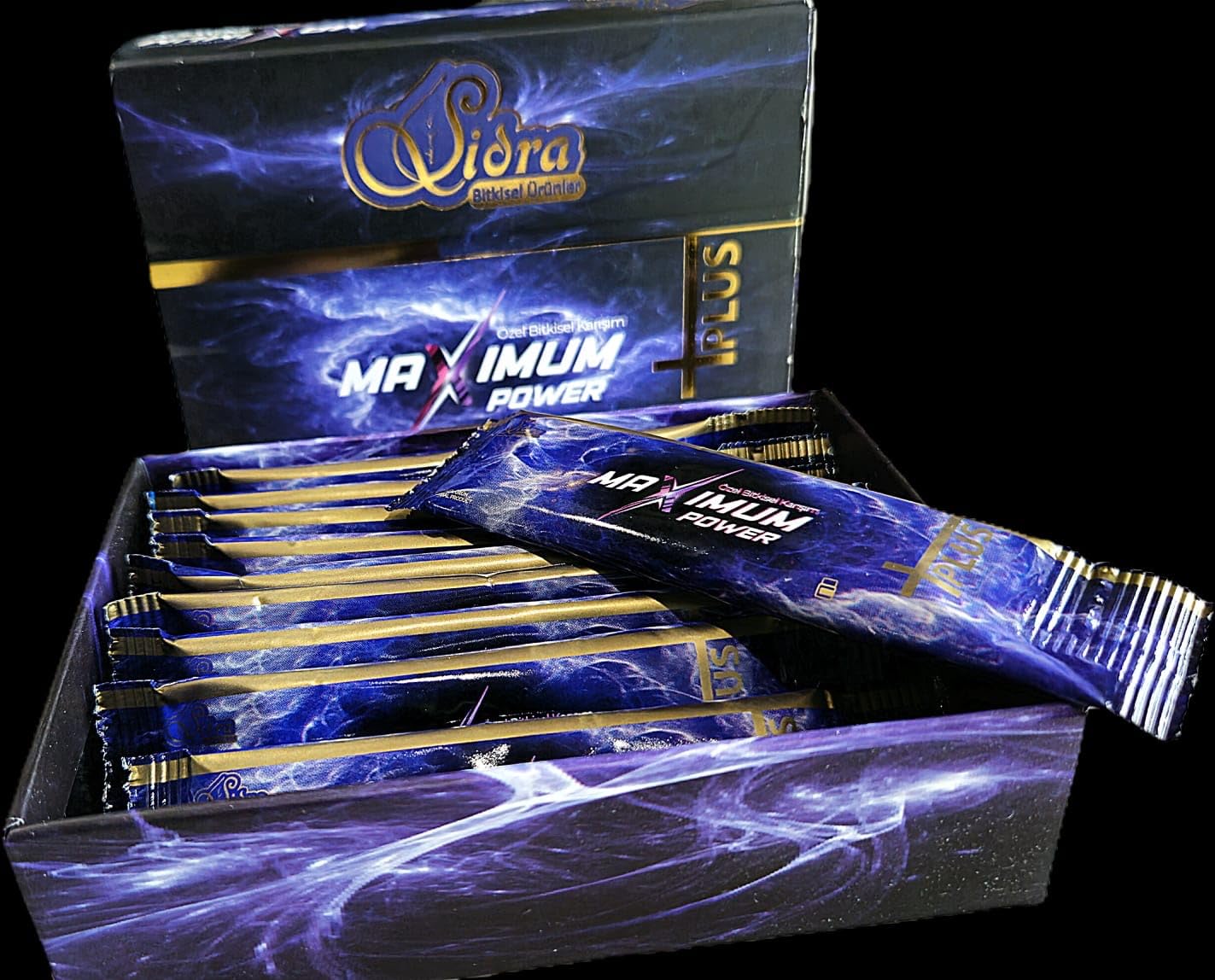 Sidra Maximum Power Plus Honey Spice Mixed Mesir Macunu - pack of 10
