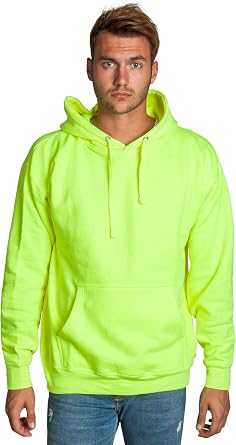 Mens Thick Pullover Hoodie Sweatshirt Middle Weight Casual Jackets