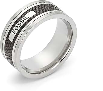 Bague Fossil Homme Jewelry JF04603040 - Bijoux de Mode