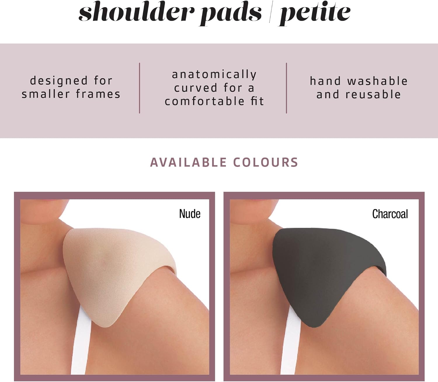 The Natural Women's Petite Petite Shoulder Pad - Image 3