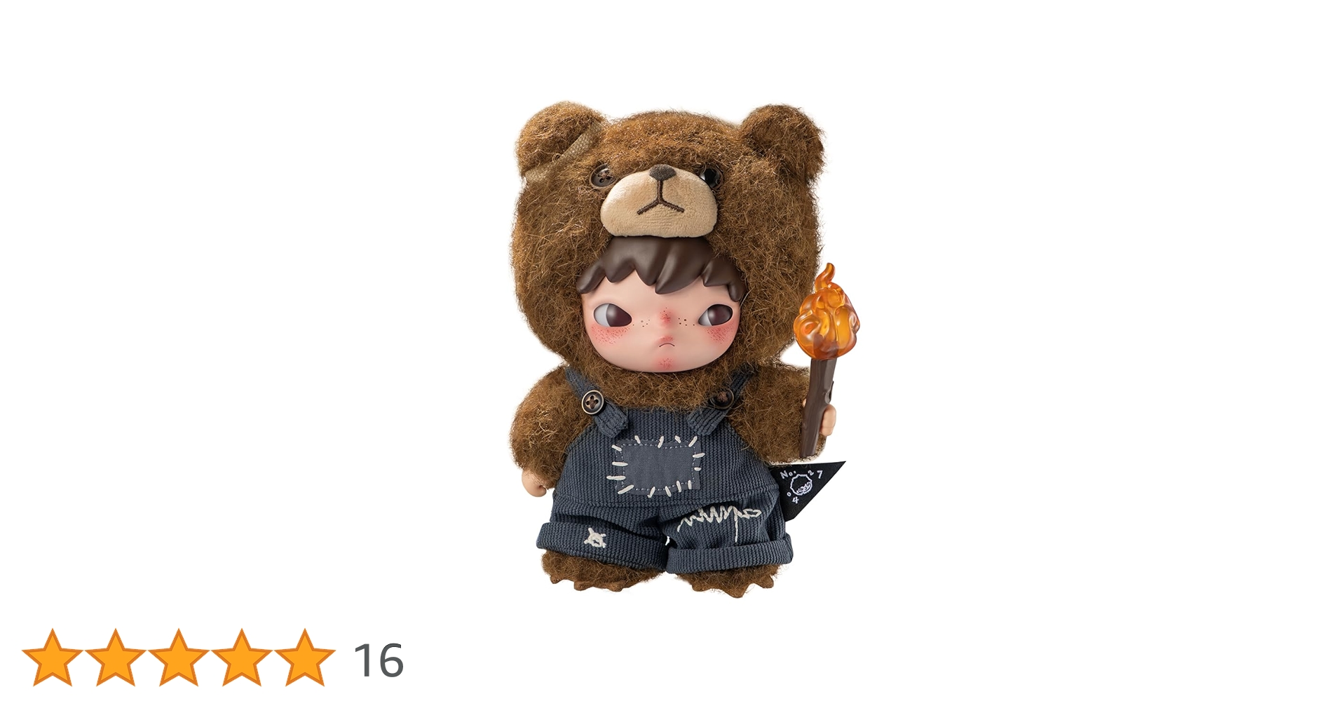 Amazon.co.jp: POP MART Hirono Living Wild Fight for Joy
