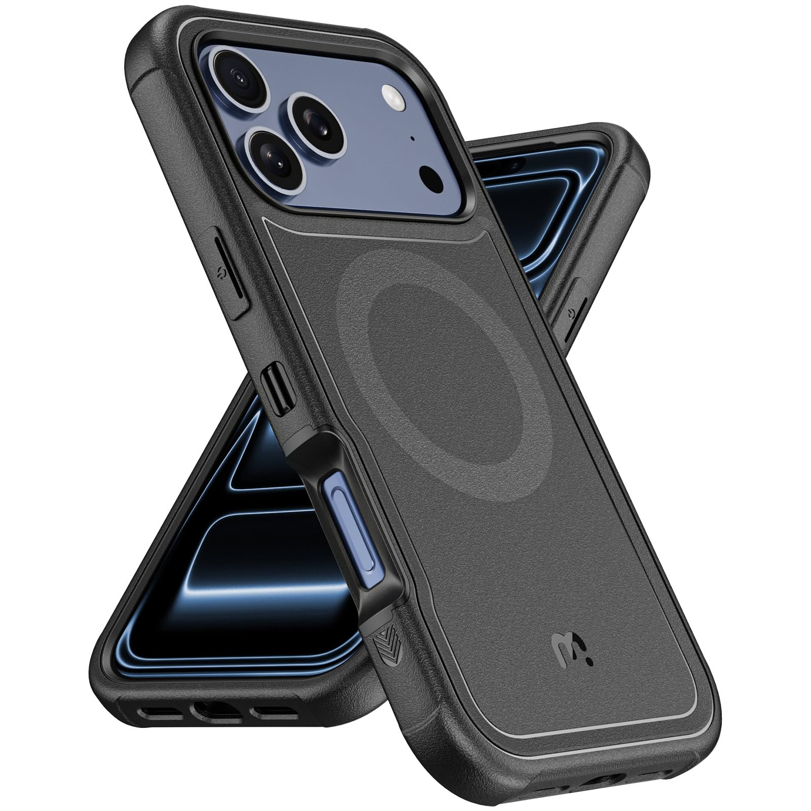 M MYBAT PRO for iPhone 17 Pro Max Case, Magnetic Phone Case for 17 Pro Max