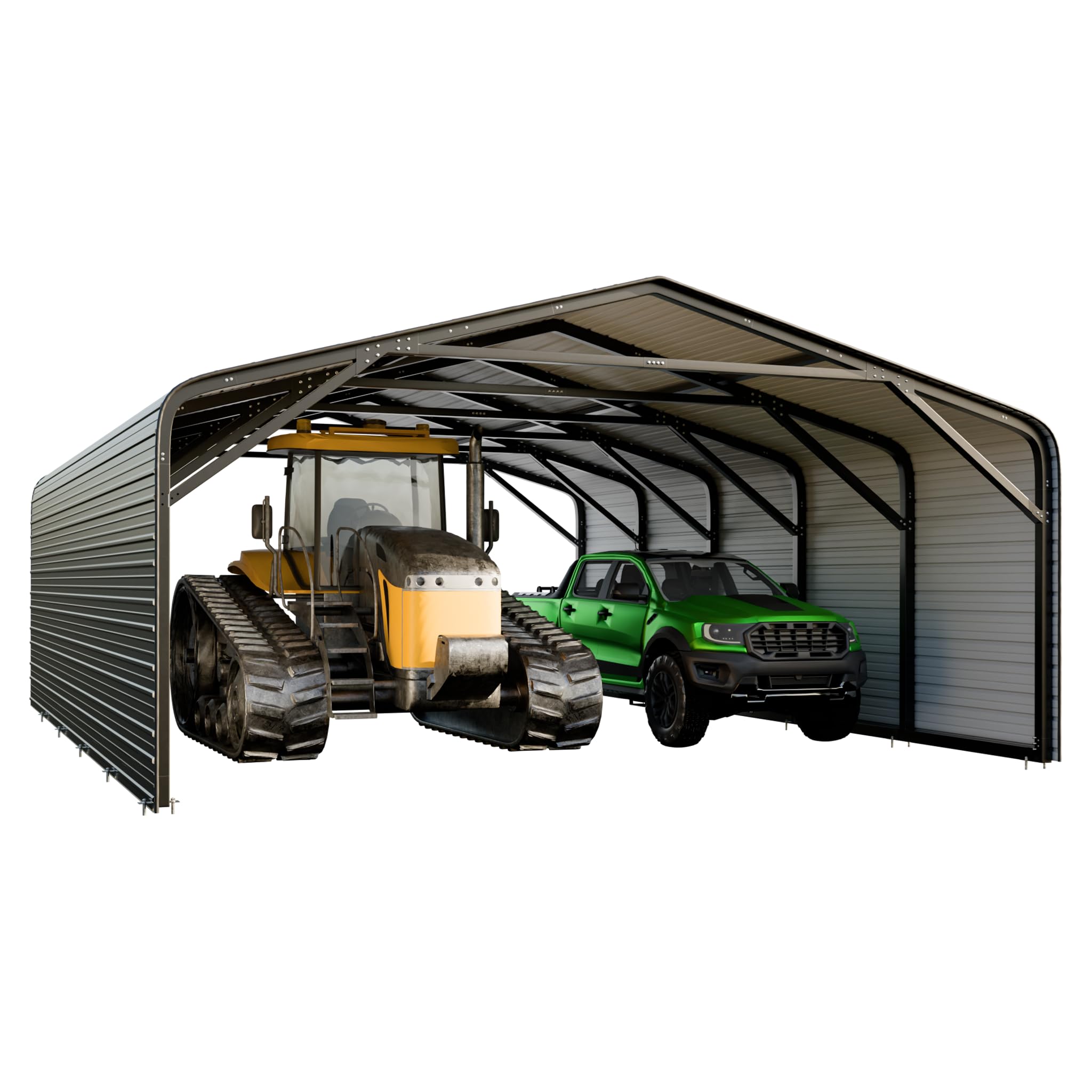 K Knowbody 20x26 Heavy Duty Carport