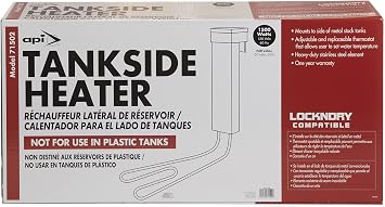 API Stock Tank Water Trough Heater and De-Icer | Stock Tank Tankside Heater | Trough Warmer | Made in USA