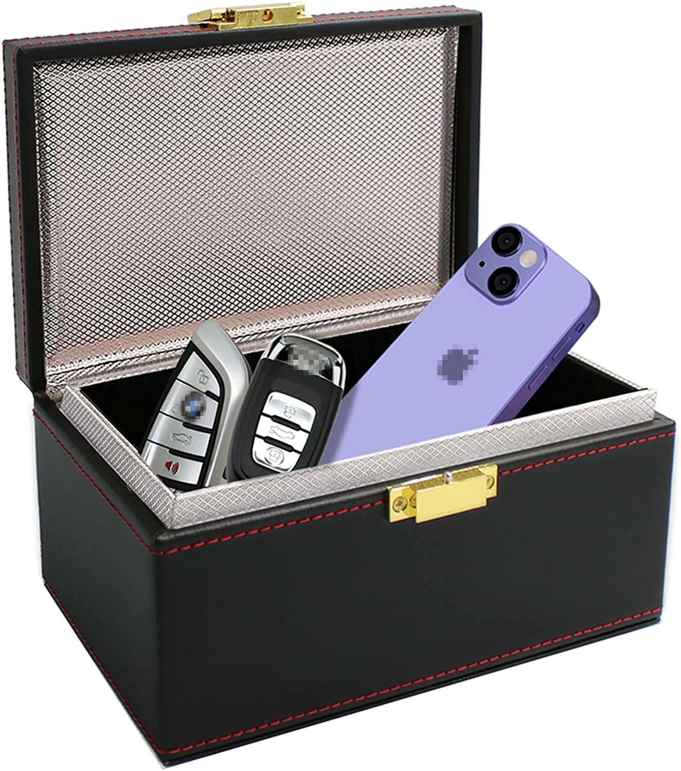 JXE JXO Faraday Box for Car Keys, Key Fob Protecter, Car Key