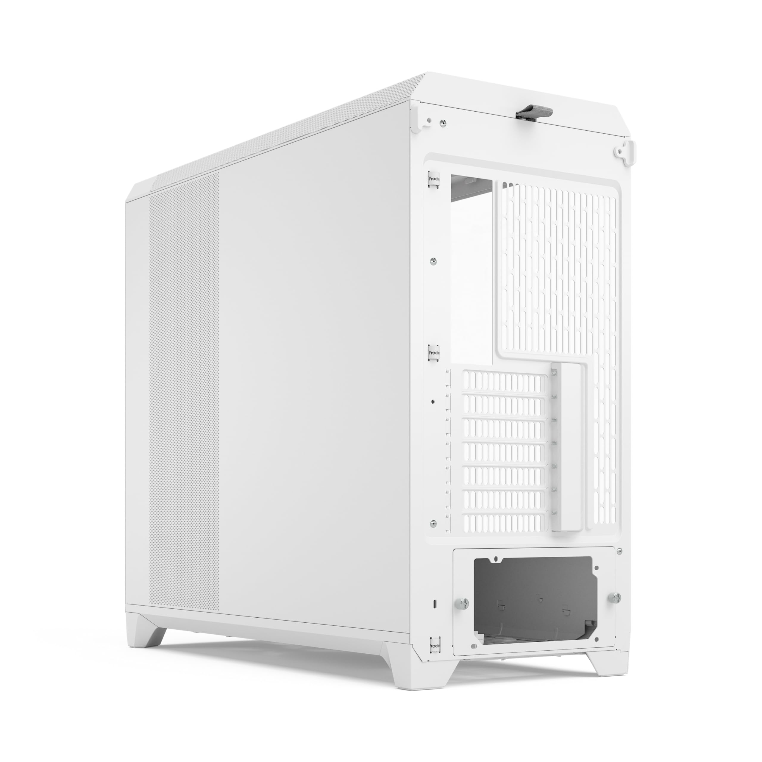 Meshify 3 XL Biały RGB TG Przezroczysty odcień