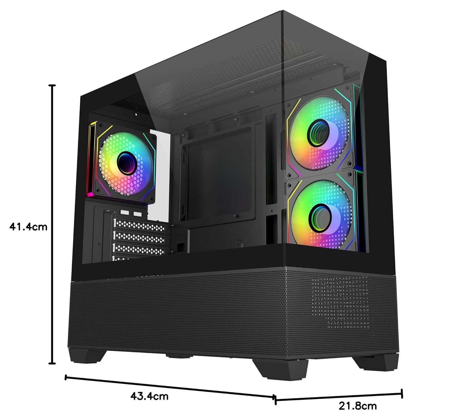 Cooler Master Elite 490 Dimensions