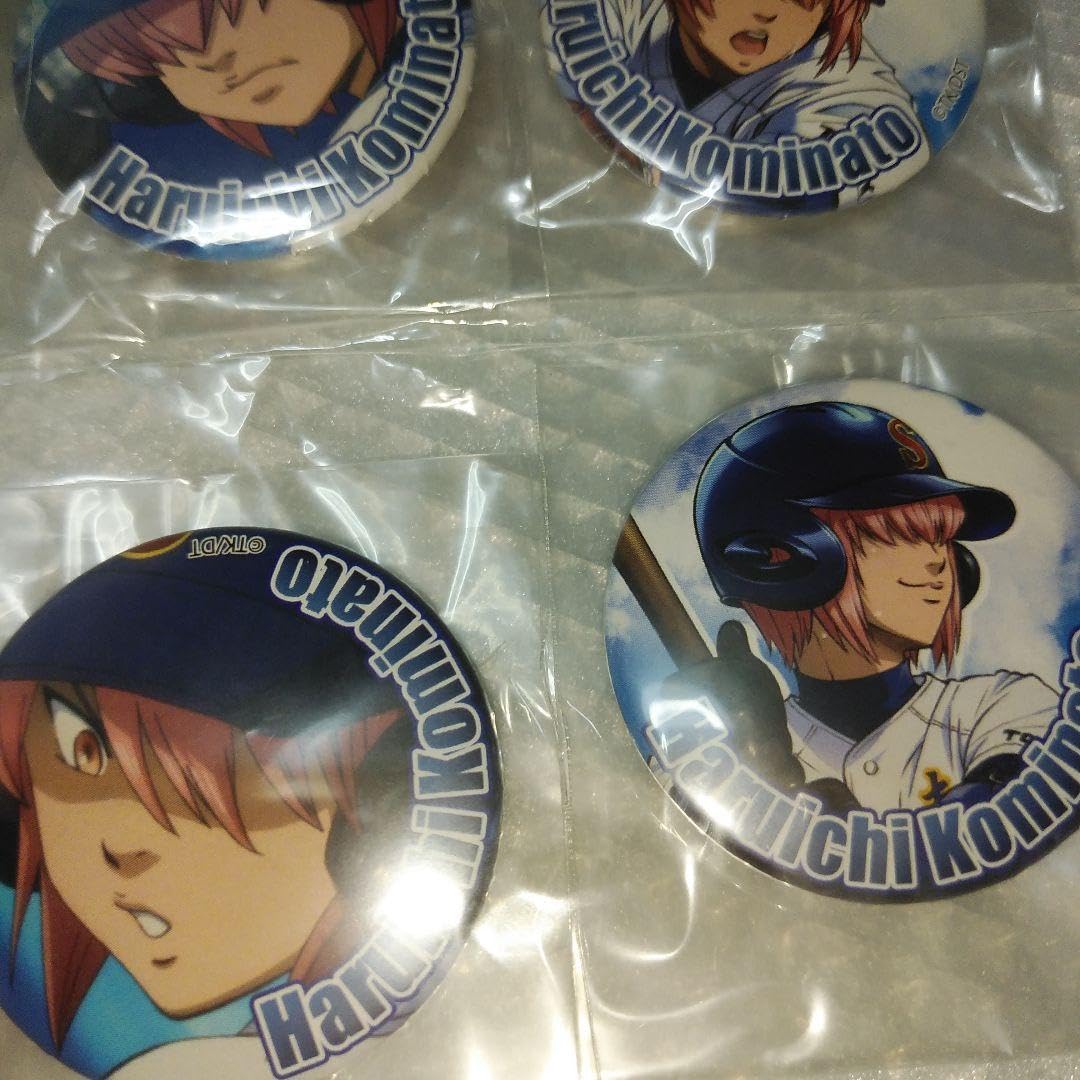 Amazon.co.jp: ダイヤのA 小湊春市グッズ 含む8点 : おもちゃ