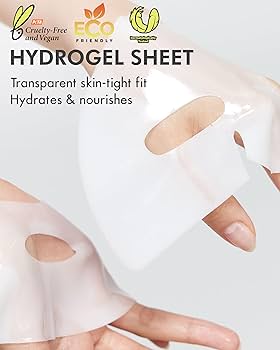 Amazon.com : DERMAL Vitamin Hydrogel Melting Jelly Gel Mask 4ea