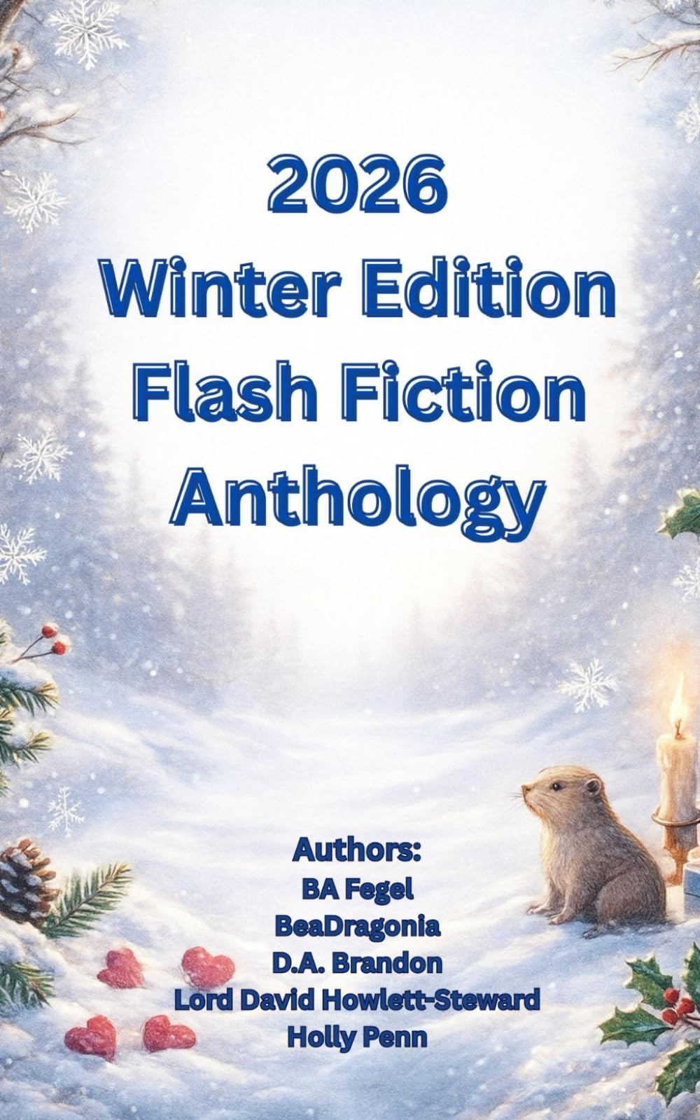 2026 Winter Edition Flash Fiction Anthology