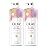 Olay Body Wash for Women, Intensely Hydrating, Hyaluronic Acid Serum Complex, Renews Moisture, Free of Parabens & Phthalates, Vitamin B3 Lameller Technology, For All Skin Types, 26 fl oz (Pack of 2)