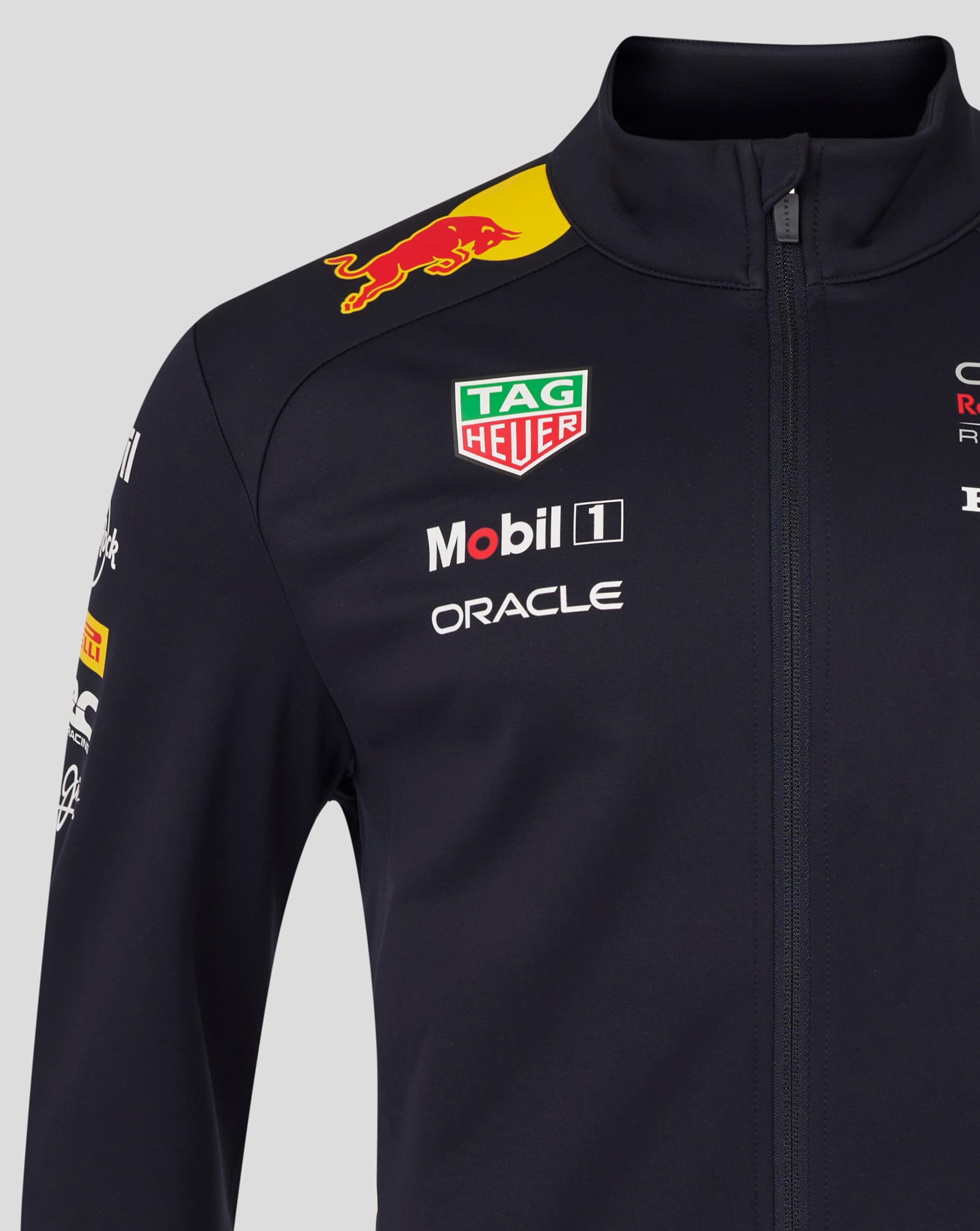 Castore Red Bull Racing F1 Team Softshell Jacket VESTE SOFT SHELL Mixte (lot de 1)